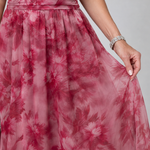 Avien | Soft Halter Neck Midi Dress