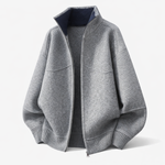 Edward Collared Knit Jacket