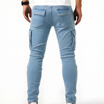 Gennaro | Pantaloni Cargo Stretch