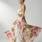 Amiel | Robe Maxi Florale Légère