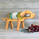 Bark & Bottle Holder