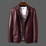 Davide | Giacca in Pelle Premium