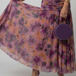 Calen | Robe Midi à Épaules Dénudées
