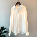 Valencia Satin Blouse