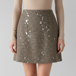 Yvette Sequin Skirt
