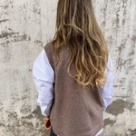 Joséphine | Pull sans manches en maille confortable