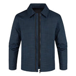 Belgrave Plaid Zip Jacket