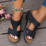 Julie | Sandales confort ouvertes