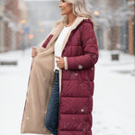 Ester | Cappotto Invernale in Sherpa