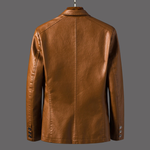 Vento Leather Blazer