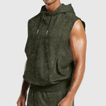 Wardlow Washed Sleeveless Hoodie