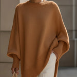 Ludovica | Oversized Wide Neckline Sweater
