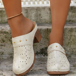 Evy | Sandales Capri à talon Confort