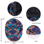 Florencia Velvet Brim Cap