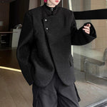 Irregular Retro Wool Jacket