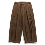 Japanese Retro Silhouette Loose-fitting Pleated Pants