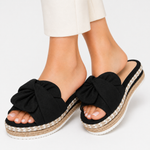 Lucie Bow Slides