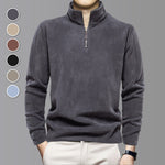 Men's Half Zip Long Sleeve Top