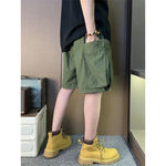 Straight Vintage Cargo Shorts