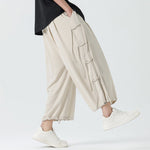 Ribbon Loose Casual Pants