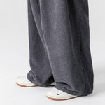 Corduroy Loose Straight Wide-leg Pants