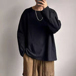 Crew Neck Linen Casual Loose T-shirt
