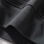 Half-zip Lapel Loose Casual Long-sleeved Sweatshirt