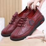 Women's Embossed Slip-On Loafers