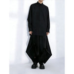 Japanese Irregular Loose Wide-Leg Pants