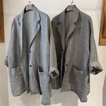 Linen Loose Casual All-match Suit