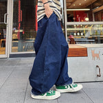 Retro Loose-fitting Lantern Pants