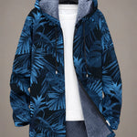 Talia Vibrant Geometric Hooded Jacket