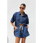 Monroe Denim Set