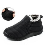 Women's Plush-Lined Winter Ankle Boots