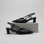 Leni Pointed Toe Slingback