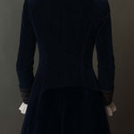 Anastasia | Embroidered Longline Jacket