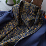 Loose Linen Zen-style Robe Cardigan