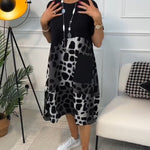 Lauren Sanders | Flowing Print Midi Dress For Women