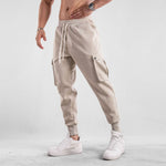 Casual Multi-pocket Oversized Workwear Sports Trousers