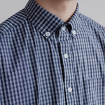 Summer Retro Plaid Short Sleeve Shirt