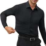 Men's Tailored Button Front Shirt