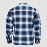 Douglas™ | Quilt-Lined Plaid Flannel Bomber Jacket