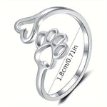 Anello Impronta d'Amore