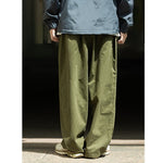 Straight-leg Loose-fitting Casual Pants