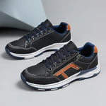 Men's Wide Toe Side Zip Walking Shoes