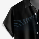 KZZ Summer Short-Sleeve Collared Top