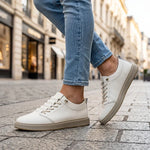 Leonardo | Sneakers Pelle Sartoriale
