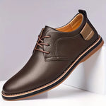 Men's Smart Casual Lace-Up Shoes