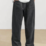 KZZ Men's Corduroy Casual Pants