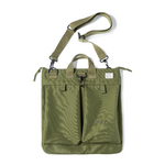 Vintage Canvas Shoulder Large Capacity Handbag